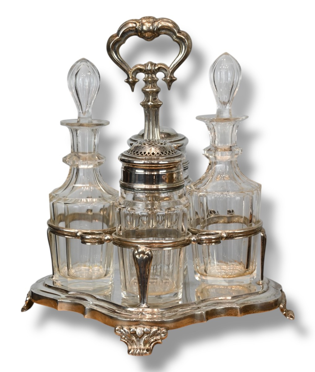 Silver Table Set - Austria 1834